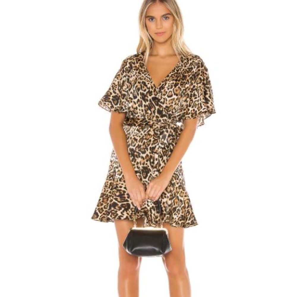 Wild Card Wrap Dress